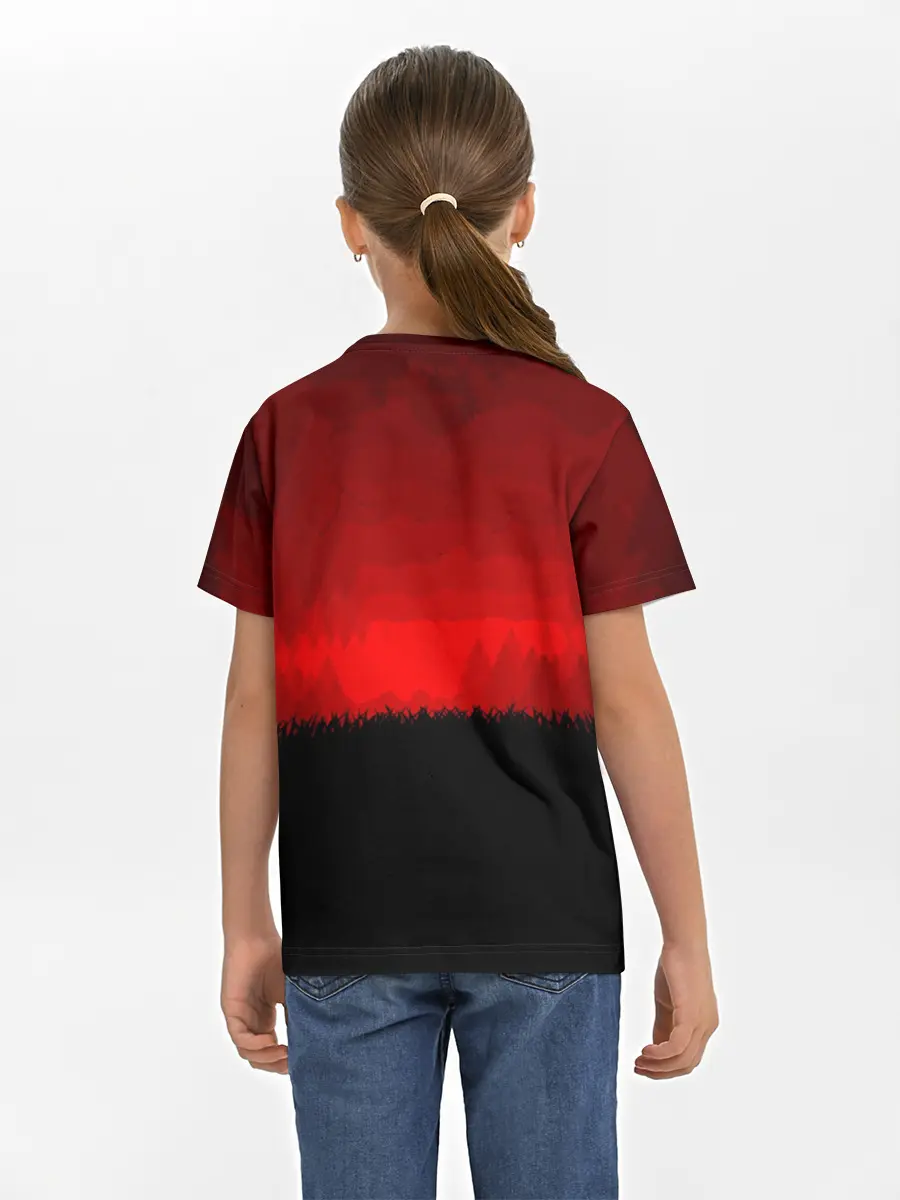 Детская базовая футболка / RDR 2