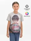 Детская базовая футболка / Haikyuu!! Tobio