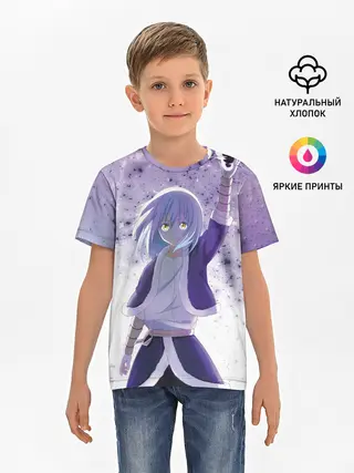 Детская базовая футболка / Rimuru
