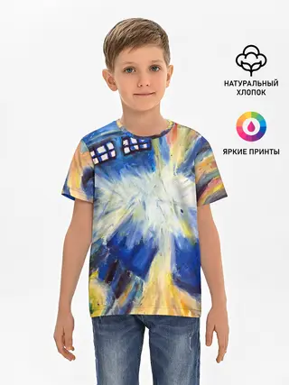 Детская базовая футболка / ДОКТОР ВАН ГОГ