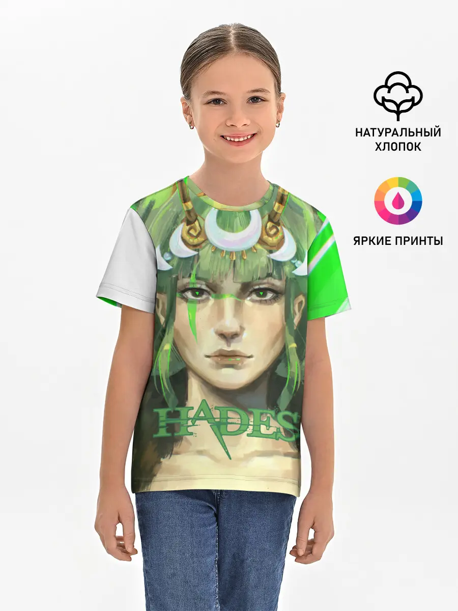 Детская базовая футболка / Hades Artemis