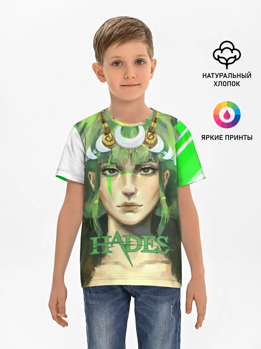 Детская базовая футболка / Hades Artemis