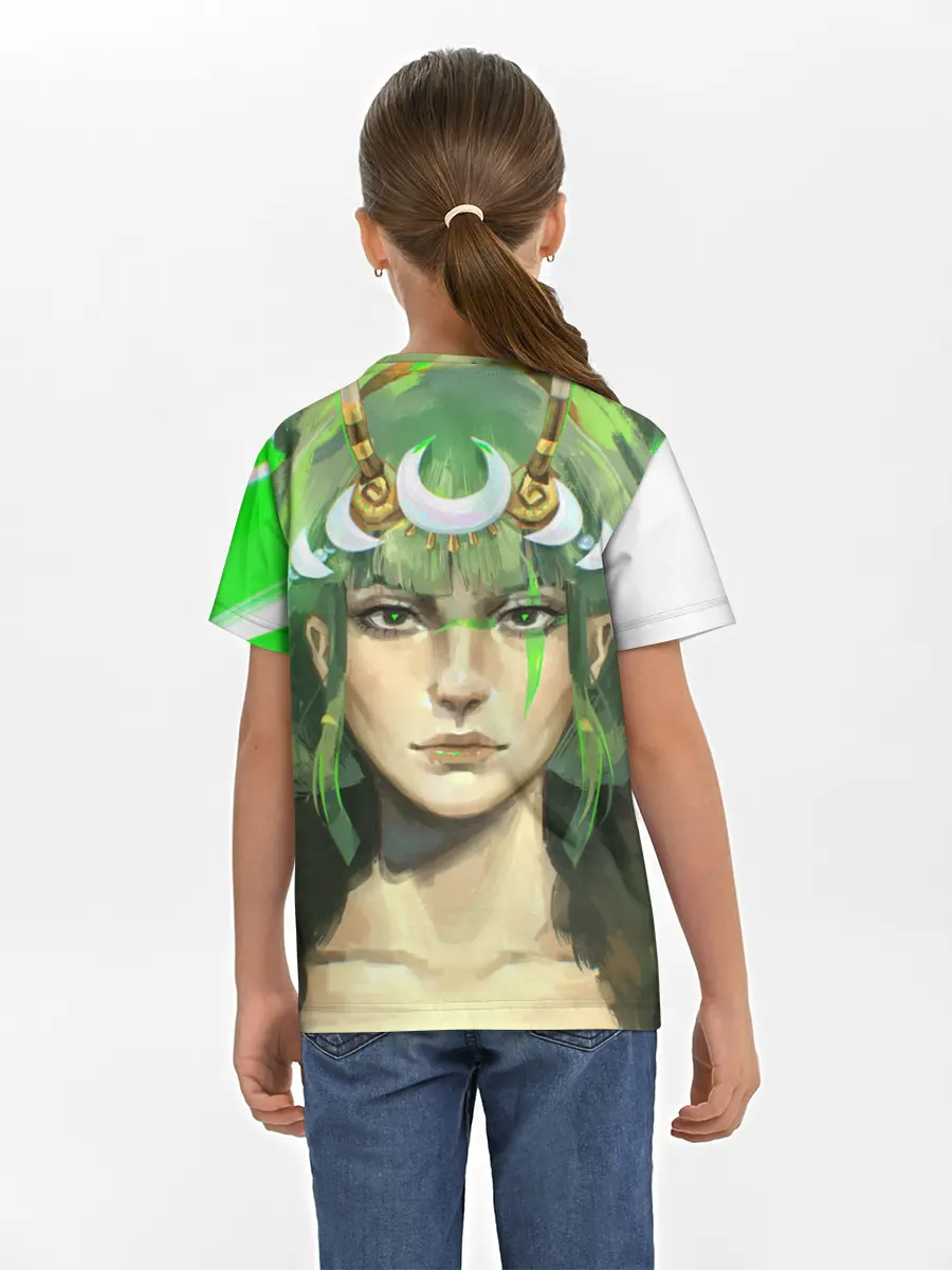 Детская базовая футболка / Hades Artemis