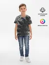 Детская базовая футболка / Абстракция