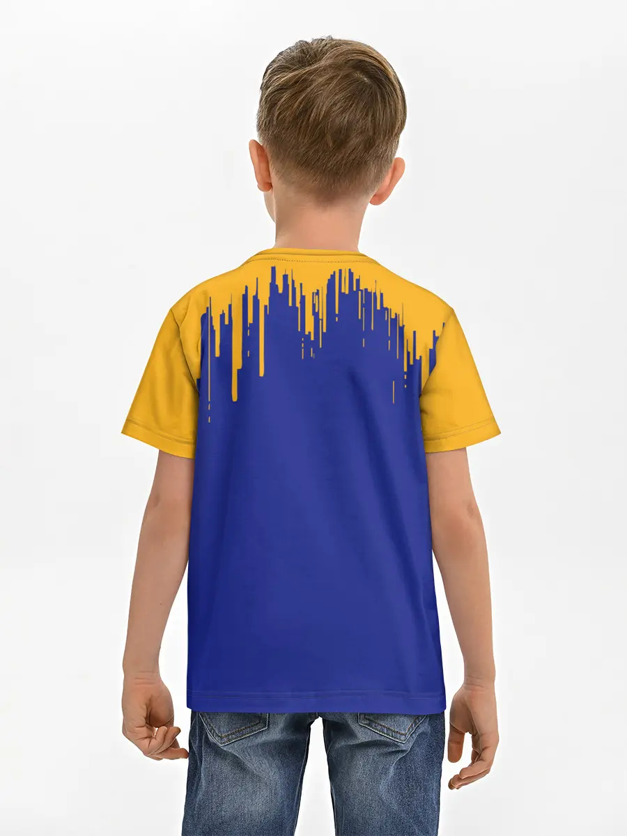 Детская базовая футболка / LIL PEEP | ЛИЛ ПИП