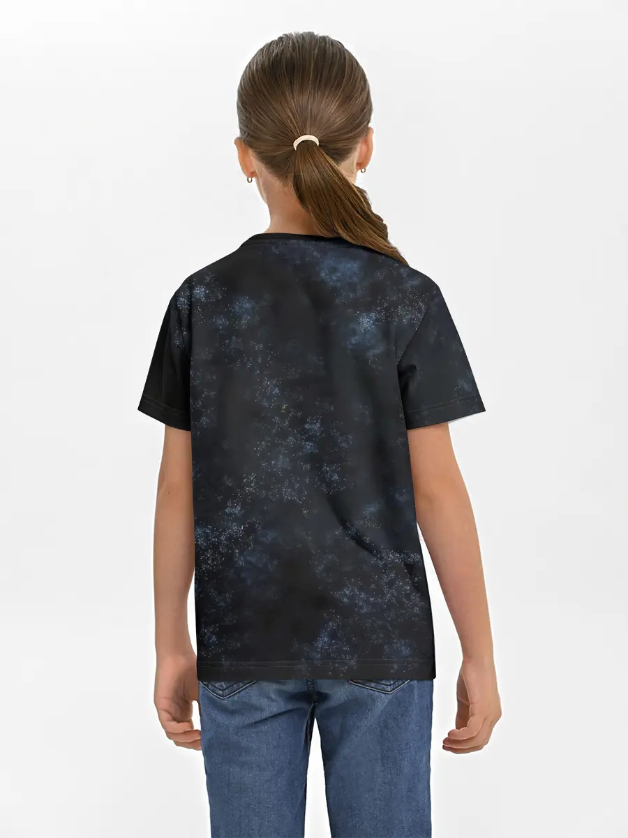 Детская базовая футболка / Веселый Роджер One Piece. Большой куш