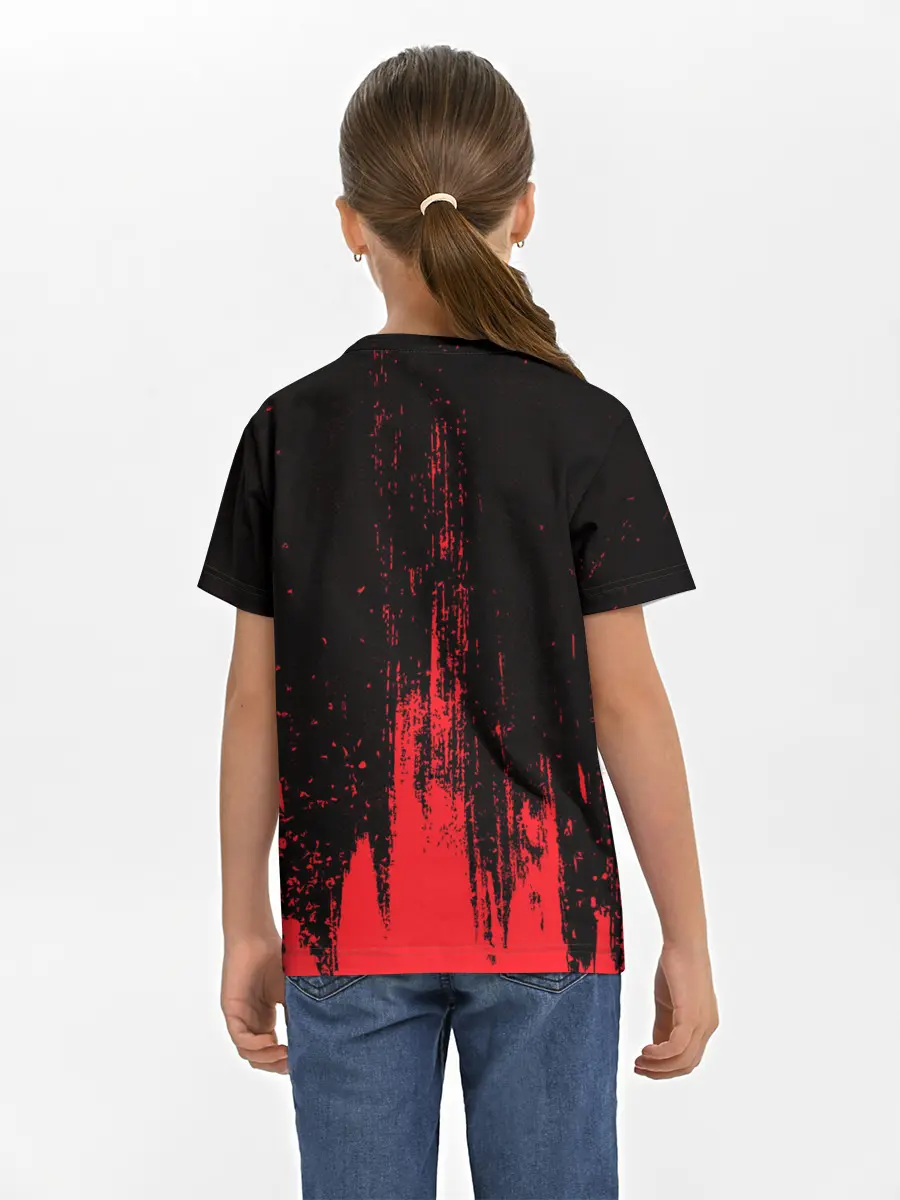 Детская базовая футболка / WATCH DOGS LEGION / ВОТЧ ДОГС