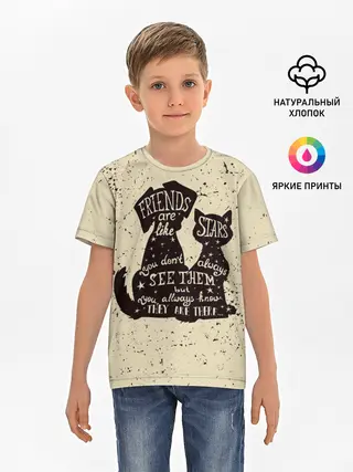 Детская базовая футболка / Friends