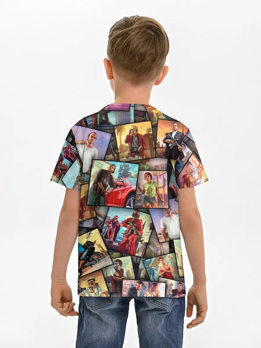 Детская базовая футболка / GTA