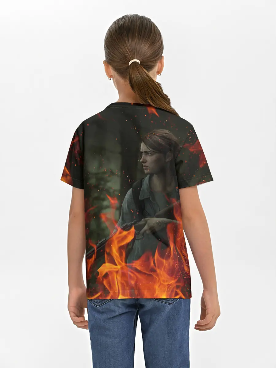 Детская базовая футболка / THE LAST OF US 2