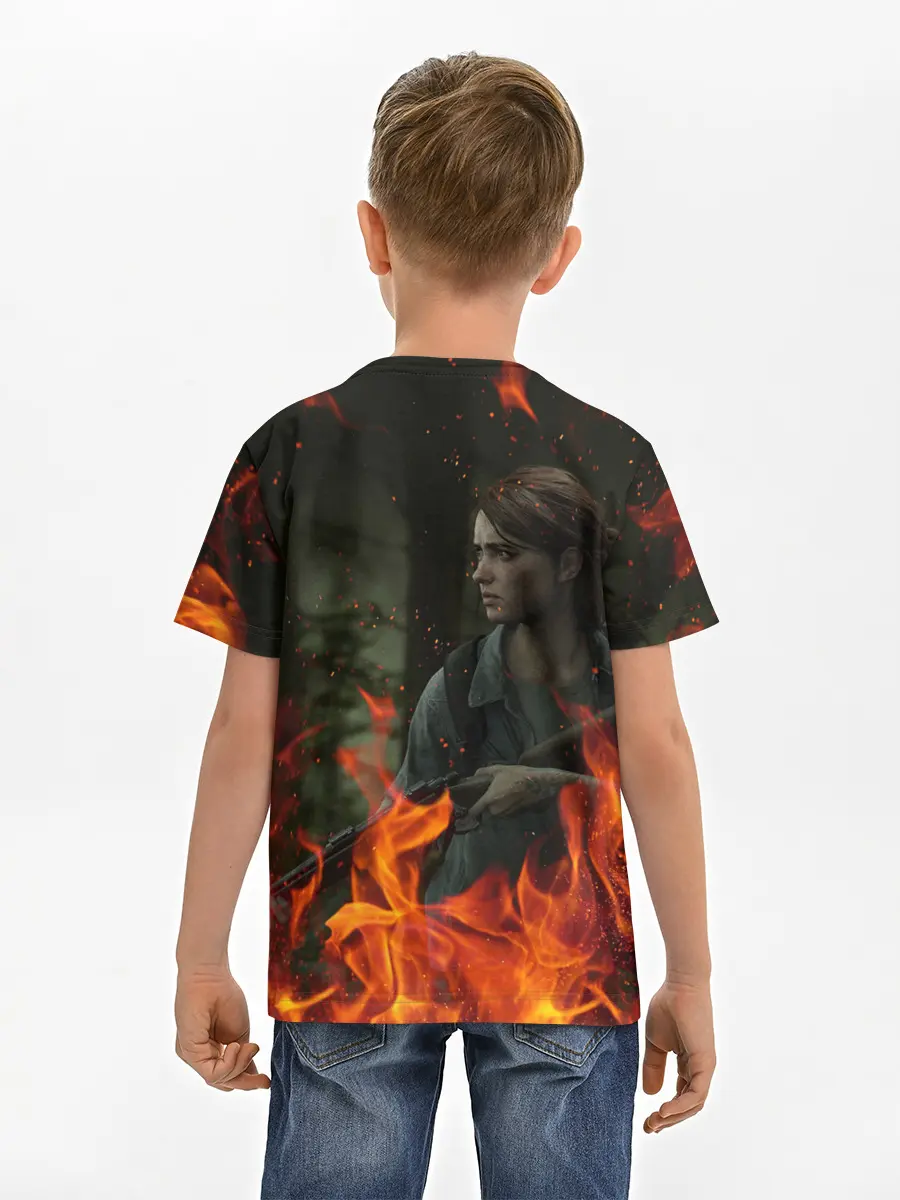 Детская базовая футболка / THE LAST OF US 2