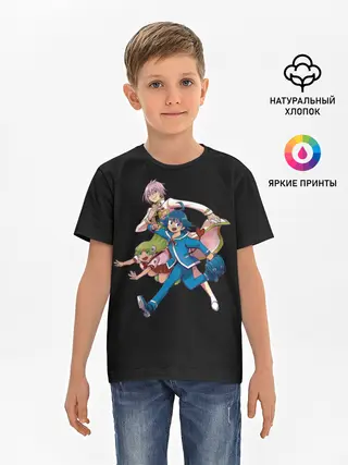 Детская базовая футболка / Добро пожаловать в ад, Ирума!