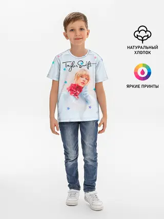Детская базовая футболка / Taylor Swift