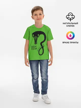 Детская базовая футболка / BILLIE EILISH