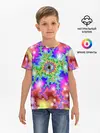 Детская базовая футболка / Абстракция