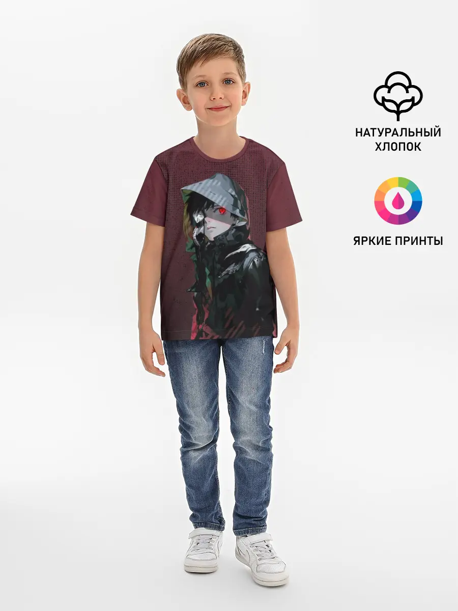 Детская базовая футболка / Токийский Гуль