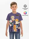 Детская базовая футболка / Haikyuu Кэй Цукишима