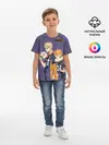Детская базовая футболка / Haikyuu Кэй Цукишима
