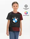 Детская базовая футболка / bmw auto sport