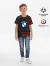 Детская базовая футболка / bmw auto sport