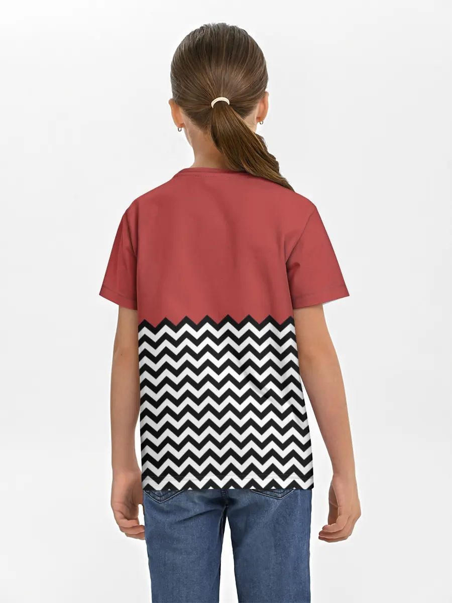 Детская базовая футболка / Твин Пикс