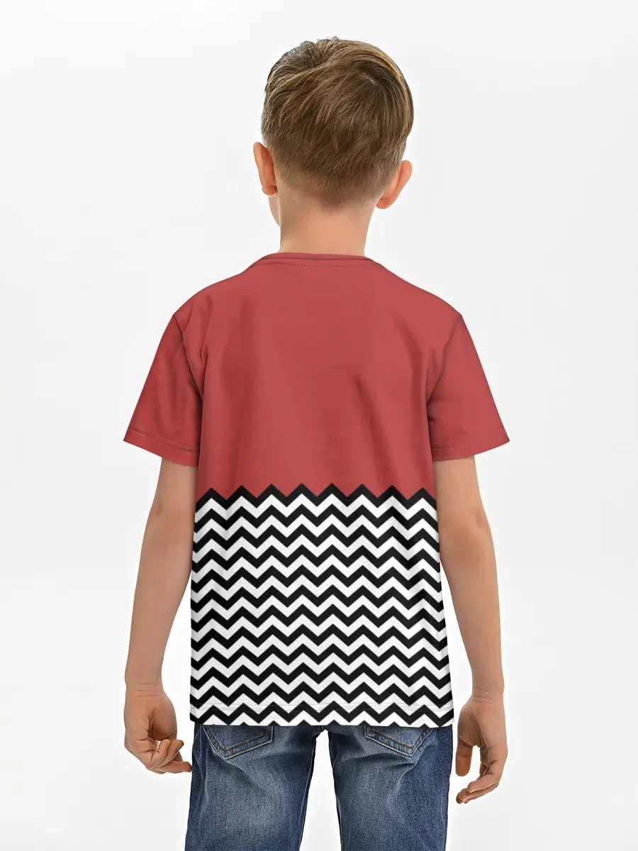 Детская базовая футболка / Твин Пикс