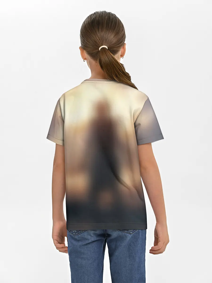 Детская базовая футболка / HellBlade