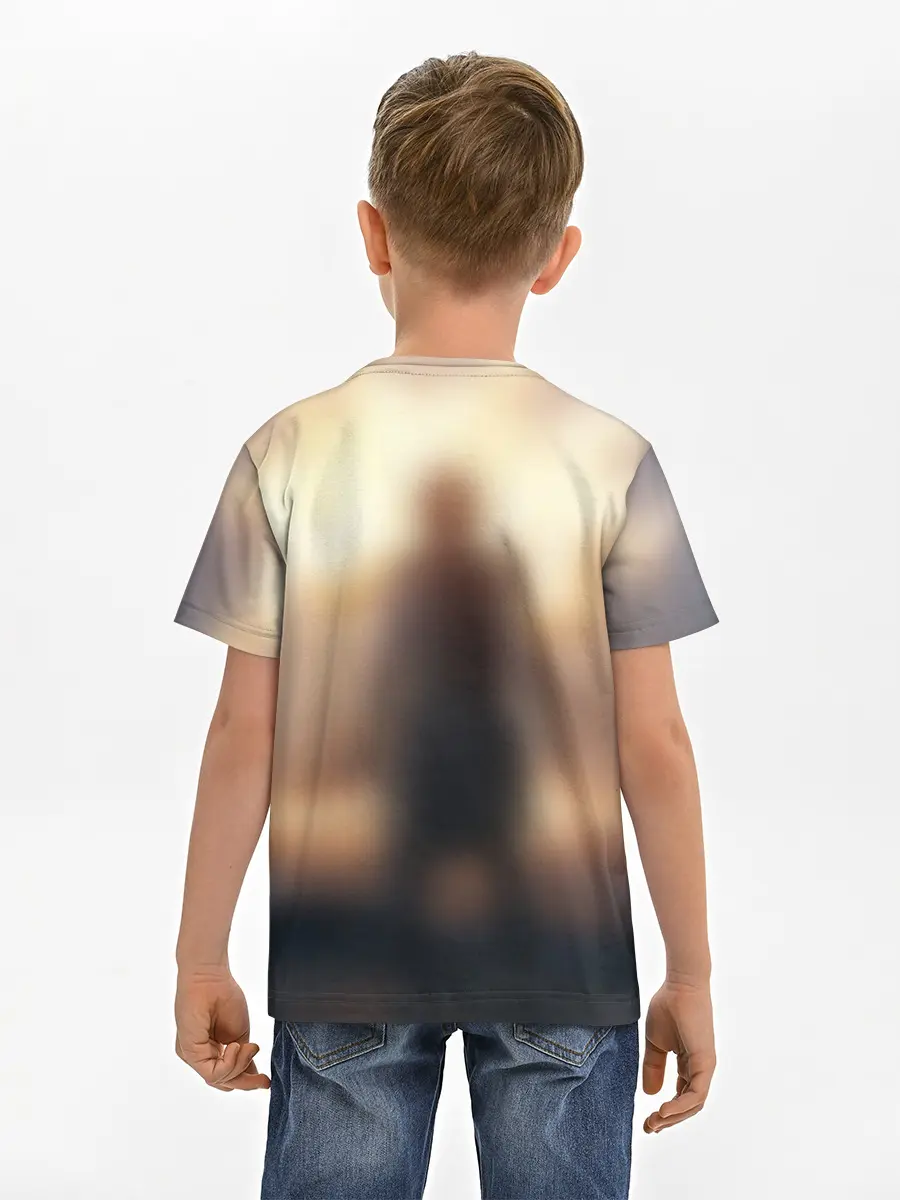 Детская базовая футболка / HellBlade