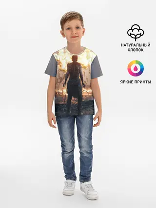 Детская базовая футболка / HellBlade