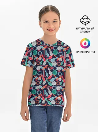 Детская базовая футболка / Боулинг