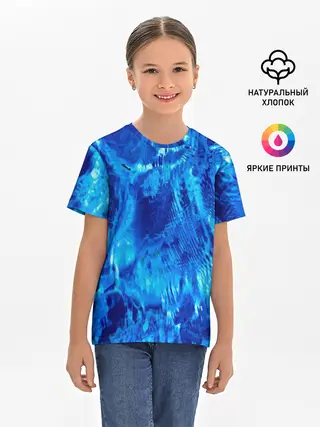 Детская базовая футболка / Жаркая Пустыня