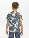 Детская базовая футболка / Тихие тропики