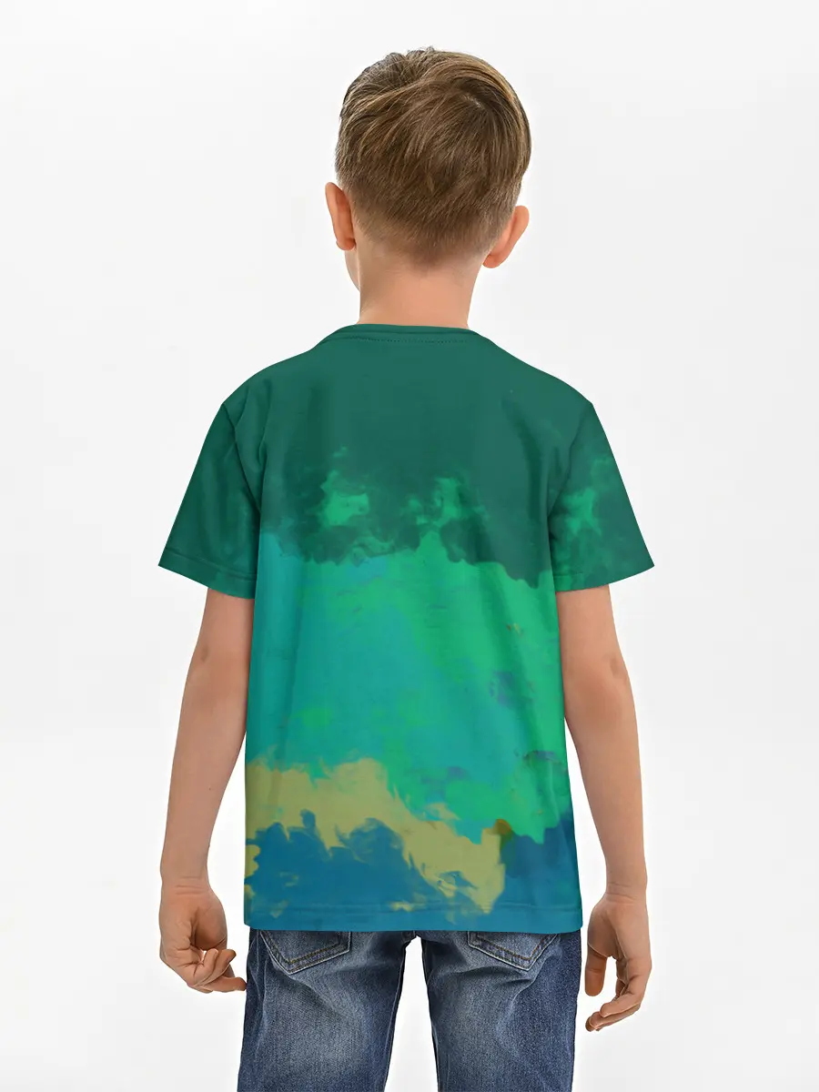 Детская базовая футболка / Черепашки ниндзя