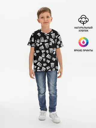 Детская базовая футболка / MONSTER ENERGY