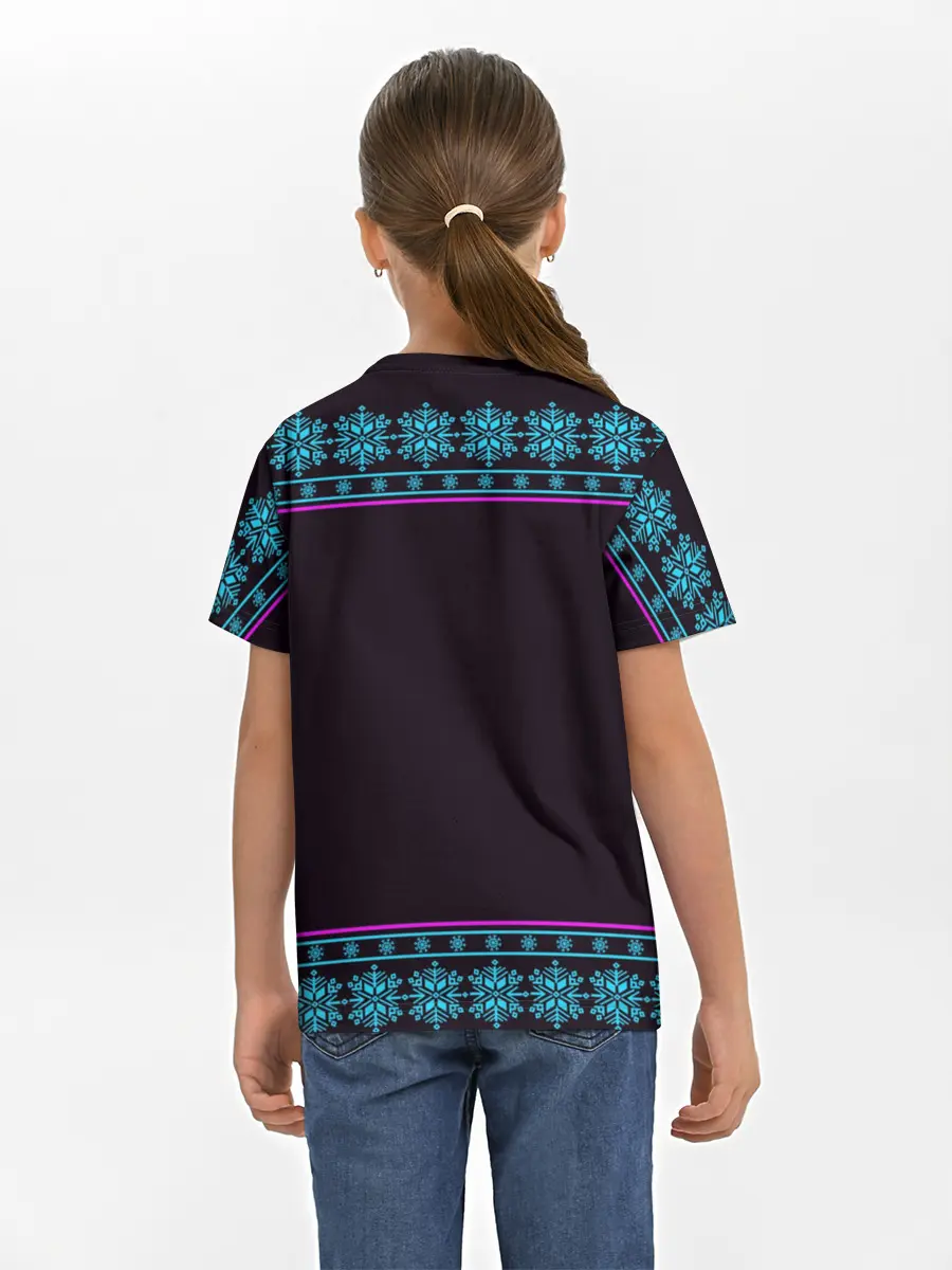 Детская базовая футболка / Fortnite