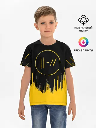 Детская базовая футболка / TWENTY ONE PILOTS