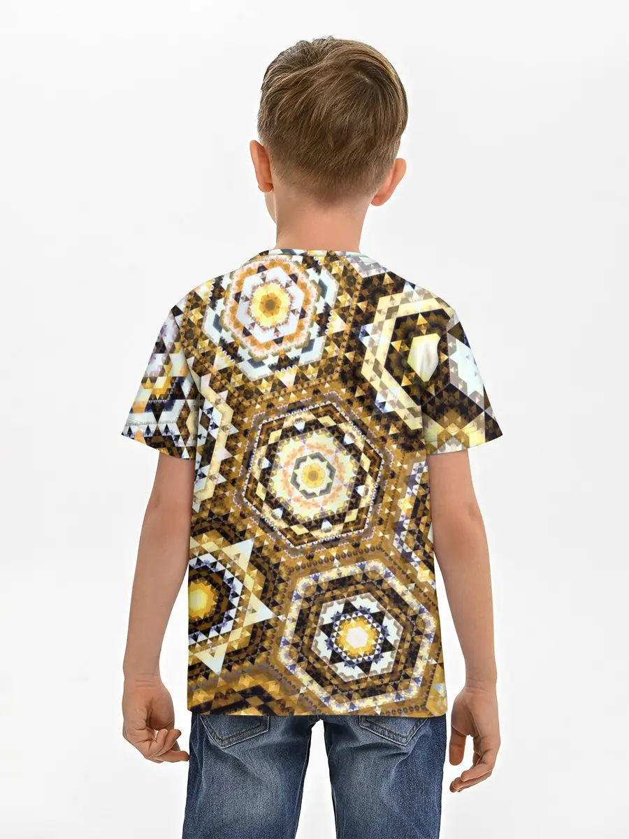 Детская базовая футболка / Калейдоскоп детства