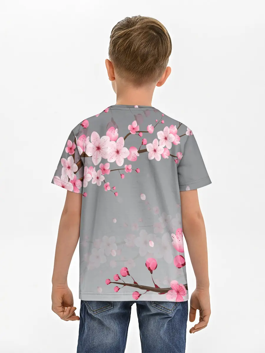 Детская базовая футболка / САКУРА | SAKURA