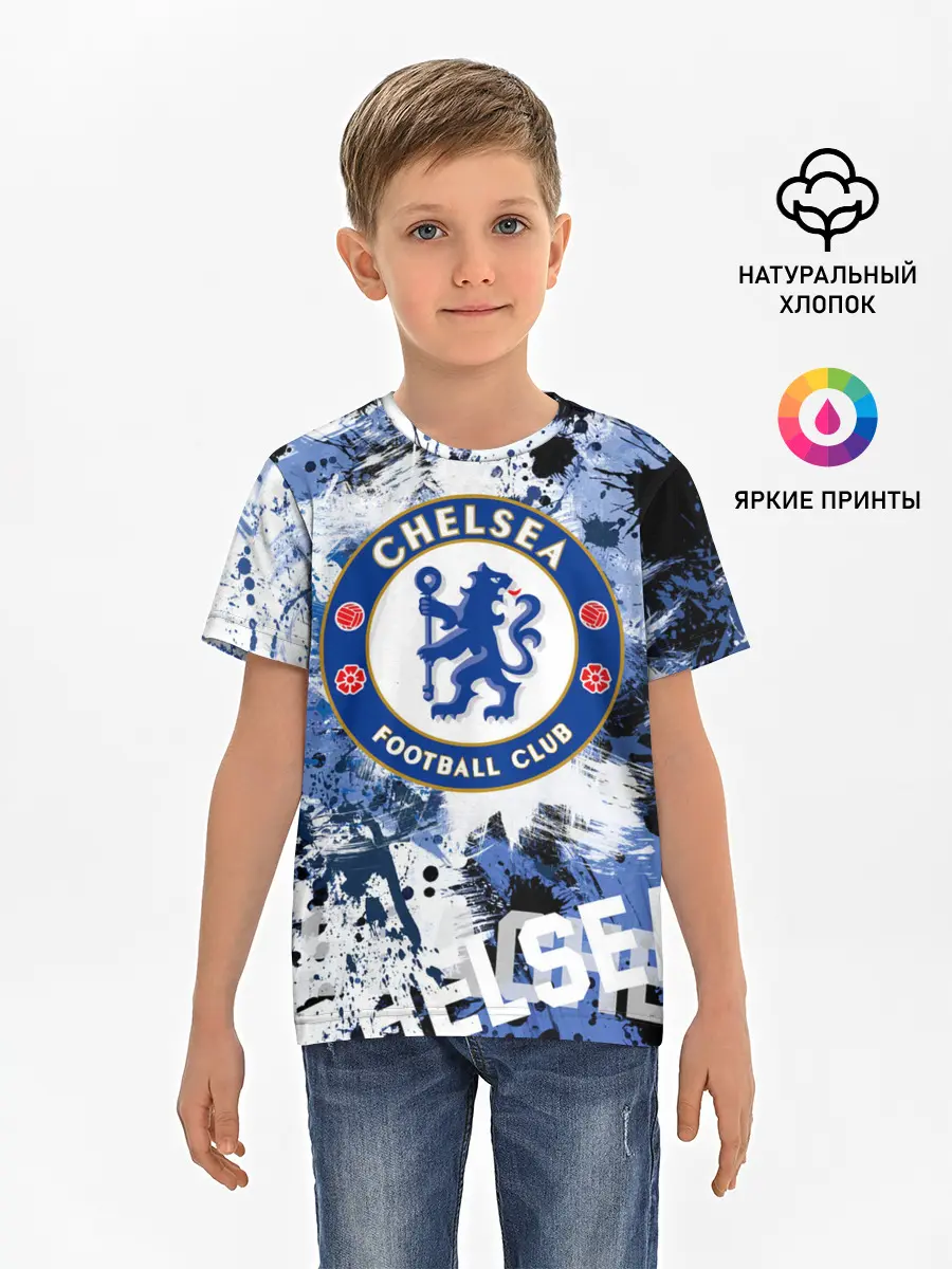 Детская базовая футболка / Chelsea
