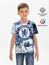 Детская базовая футболка / Chelsea