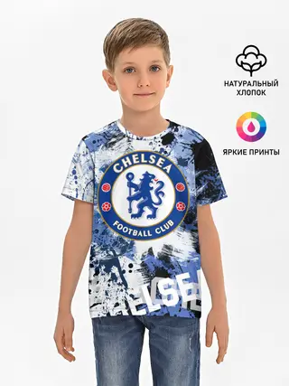 Детская базовая футболка / Chelsea