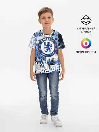 Детская базовая футболка / Chelsea
