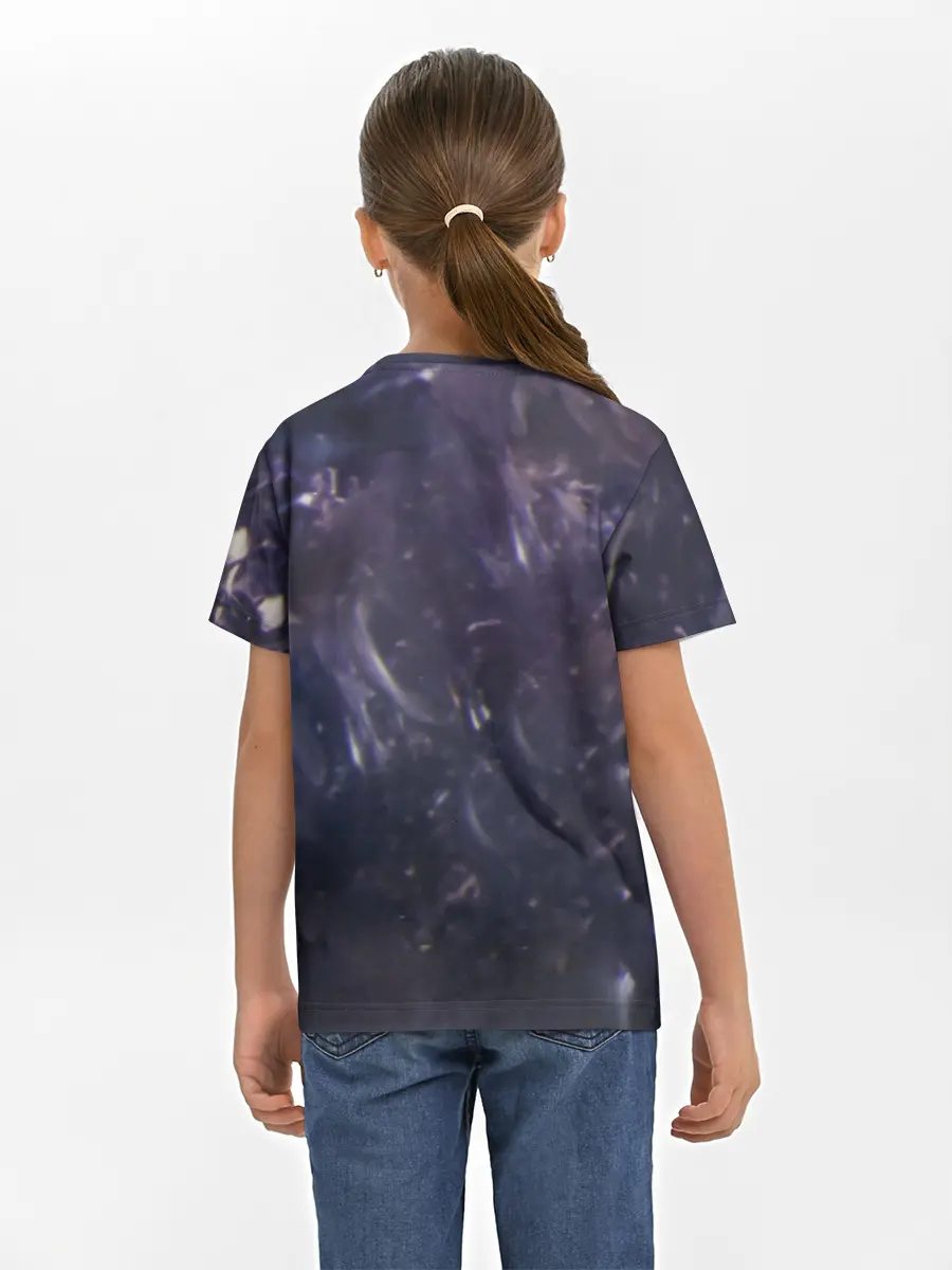 Детская базовая футболка / Оверлорд аниме