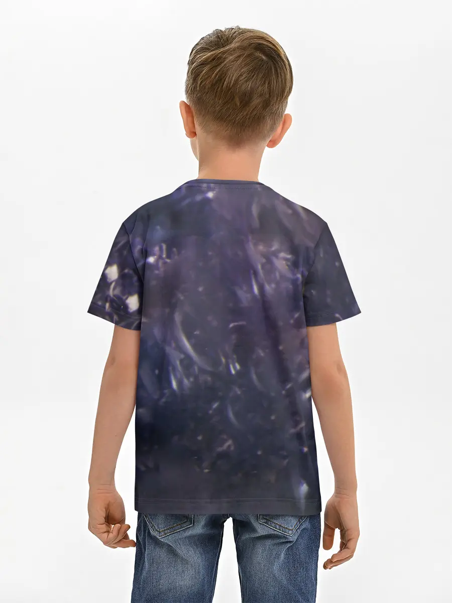 Детская базовая футболка / Оверлорд аниме