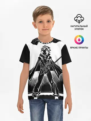 Детская базовая футболка / Шаман Кинг