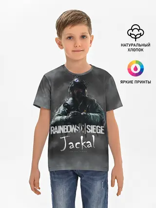 Детская базовая футболка / Jackal : Rainbow Six