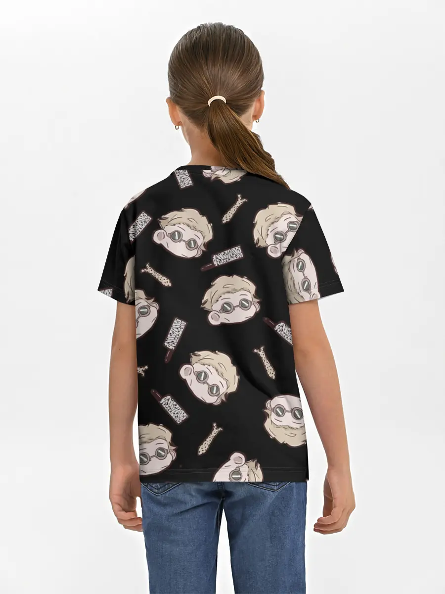 Детская базовая футболка / Нанами Кенто Магическая битва