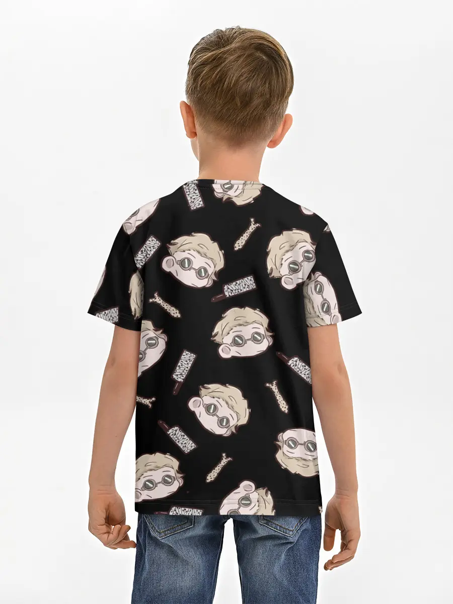 Детская базовая футболка / Нанами Кенто Магическая битва