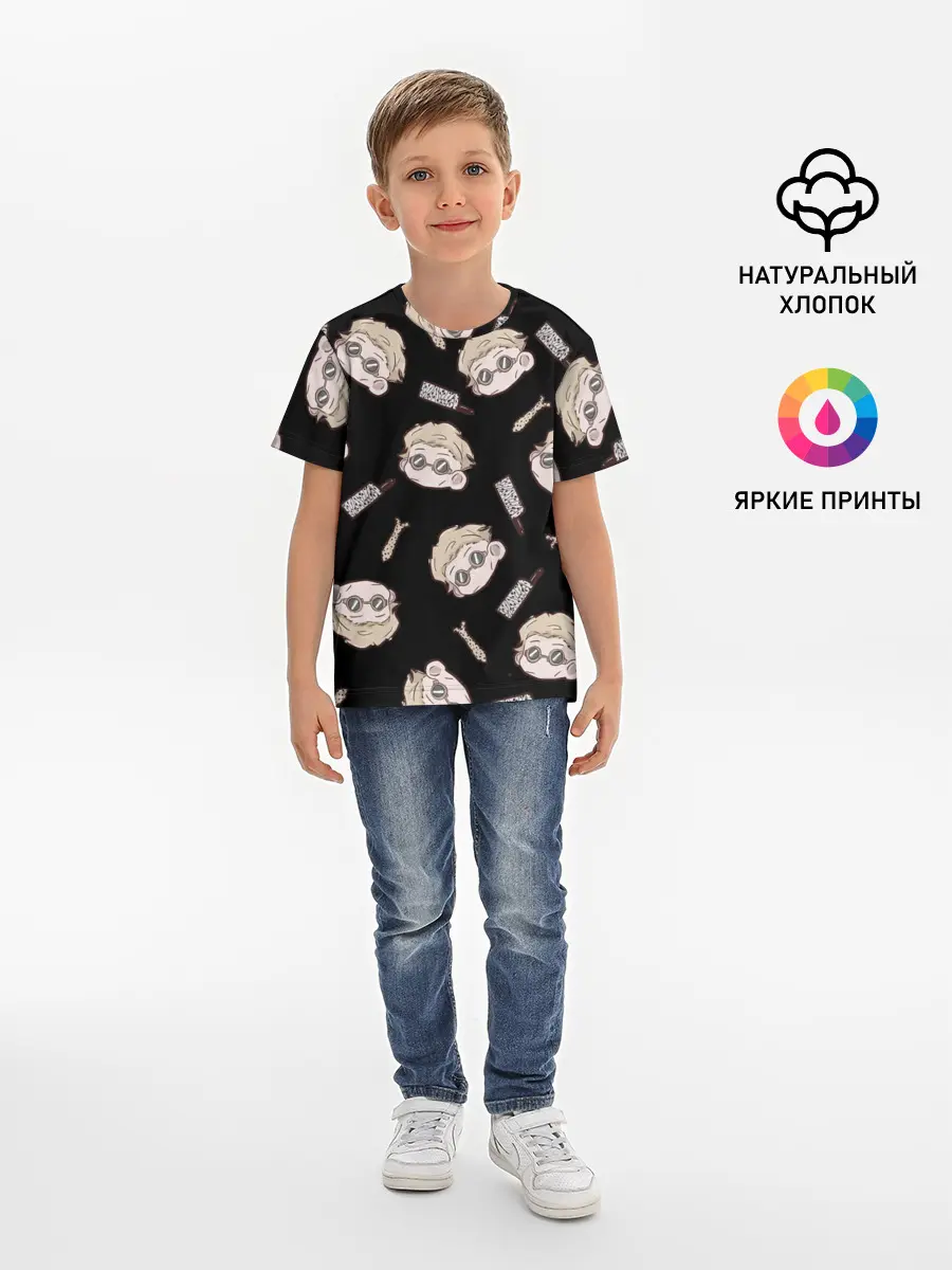 Детская базовая футболка / Нанами Кенто Магическая битва