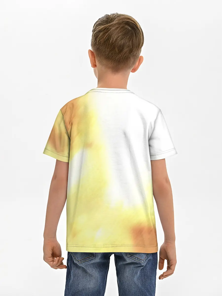 Детская базовая футболка / Шоё, Тобио, Кей, Семи и Атсуму Haikyuu!!